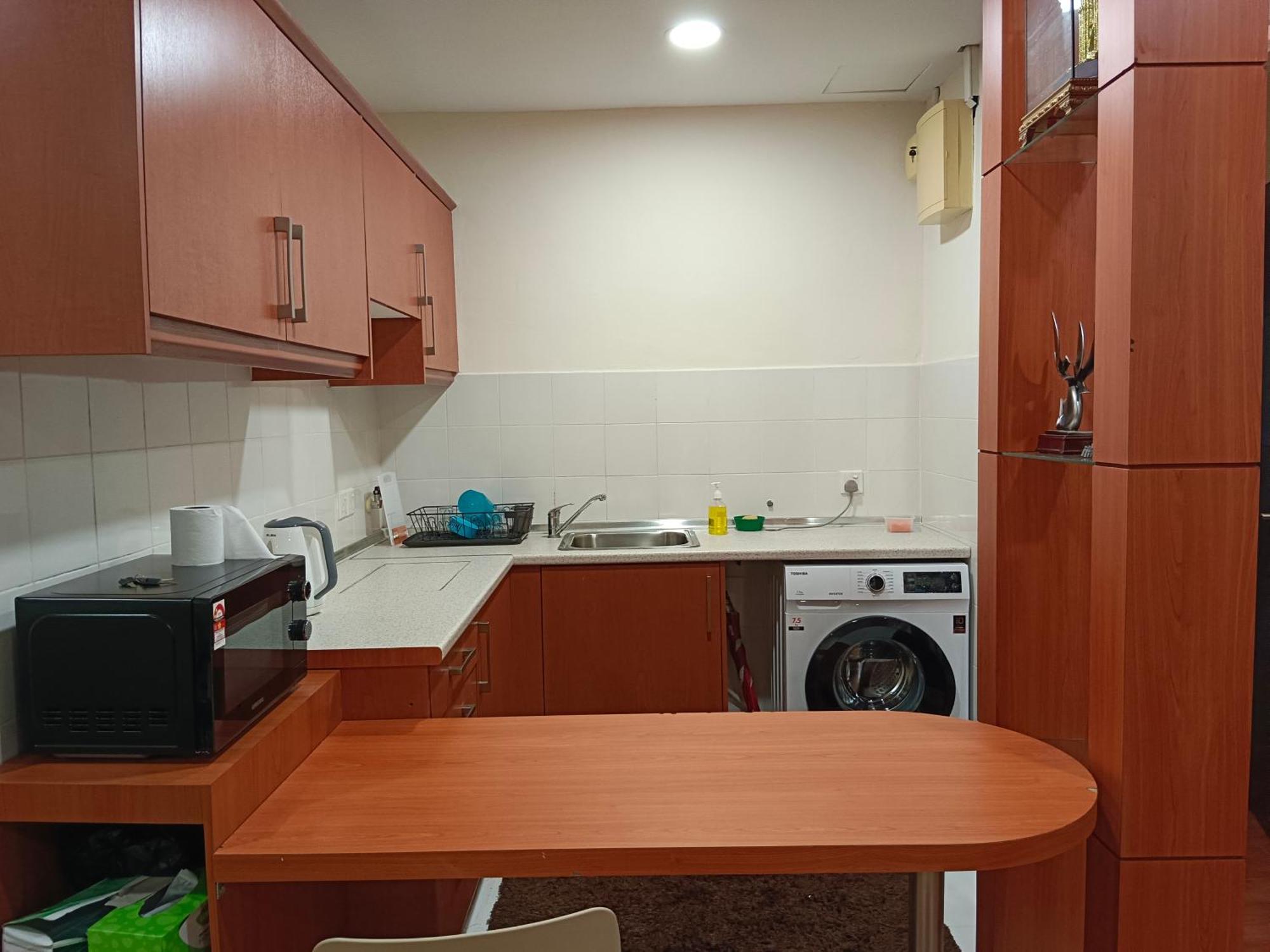 Maytower Apartment Куала-Лумпур Номер фото